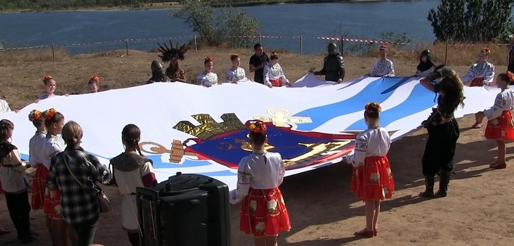 Празднование Дня рождения Николаева стартовало из «Дикого Сада» (ВИДЕО)