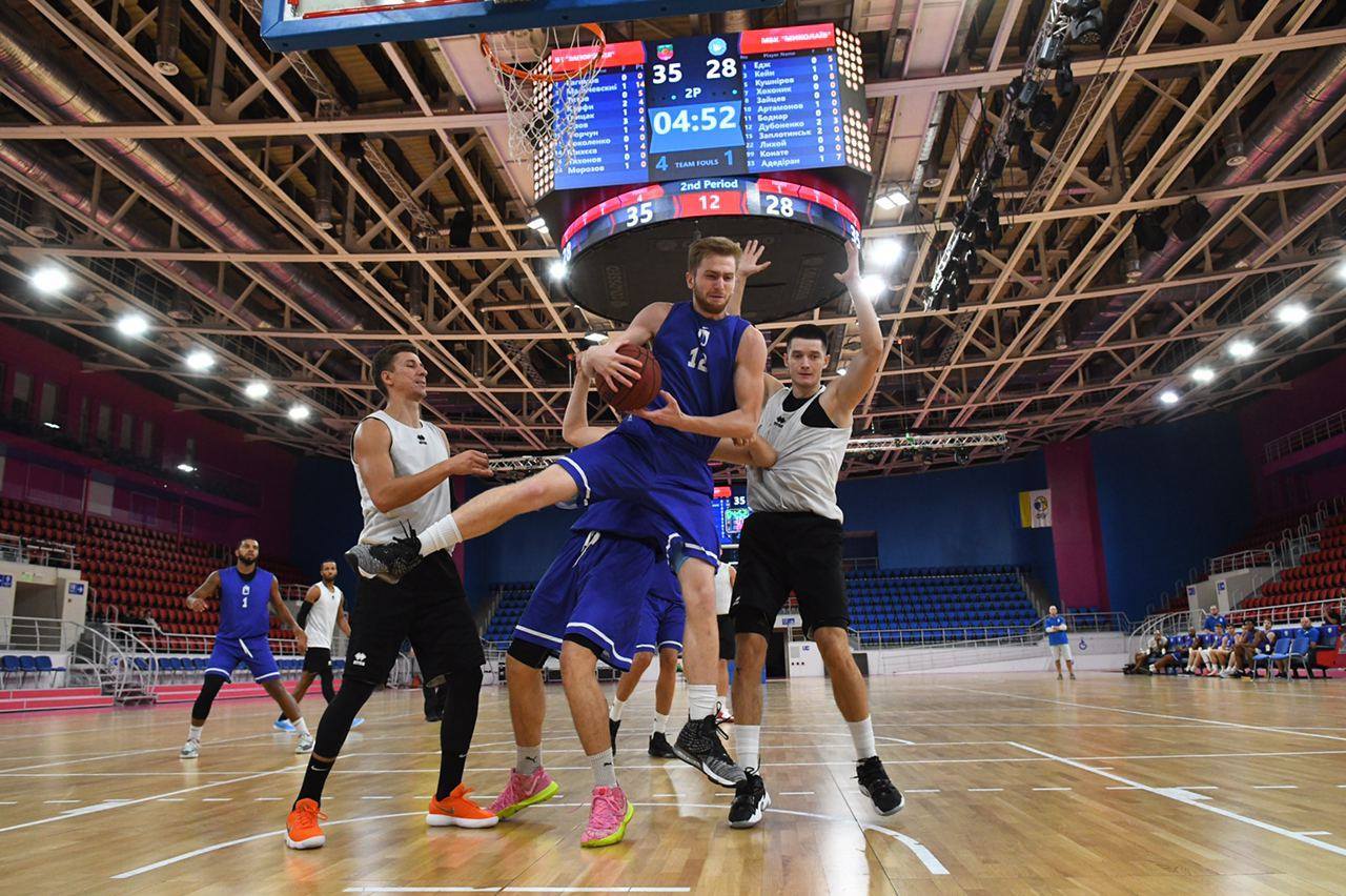 МБК «Николаев» во второй раз уступил «Запорожью» (ВИДЕО)