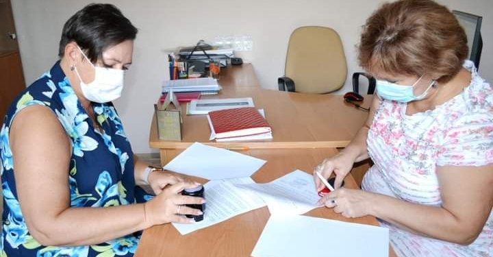 Университет им.Пилипа Орлика и Николаевский областной центр общественного здоровья подписали Меморандум о сотрудничестве