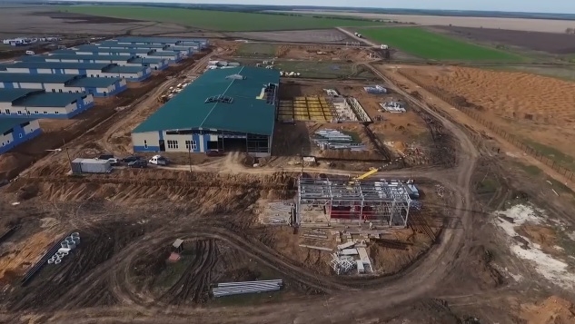 Строительство военного городка на полигоне «Широкий лан» в Николаевской области обещают завершить к концу года