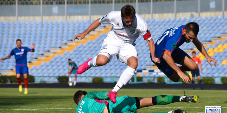 МФК «Николаев» выбил «Черноморец» из Кубка Украины (ВИДЕО)