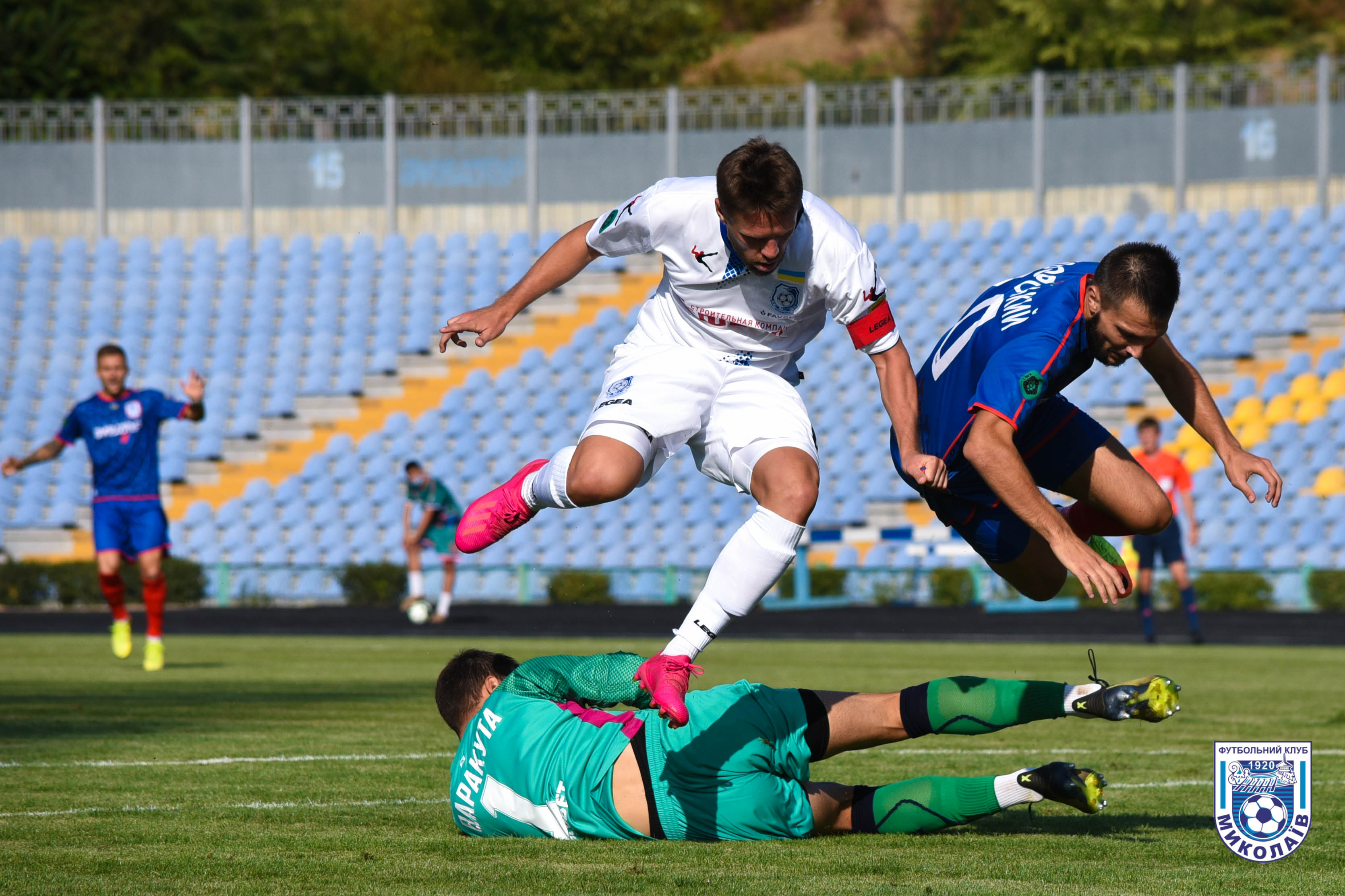 МФК «Николаев» выбил «Черноморец» из Кубка Украины (ВИДЕО)