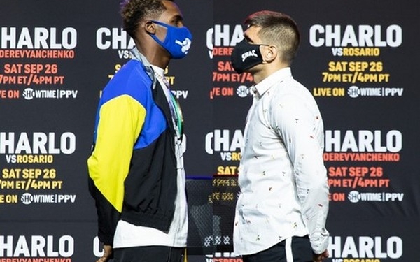 Букмекеры не верят в победу николаевского боксера Деревянченко в бою с Чарло