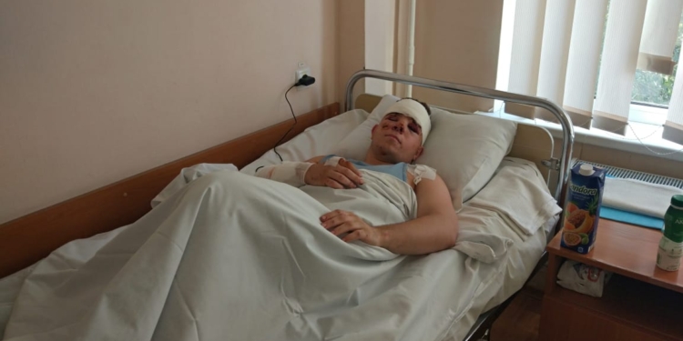 Состояние здоровья курсанта, выжившего в авиакатастрофе под Харьковом, улучшается