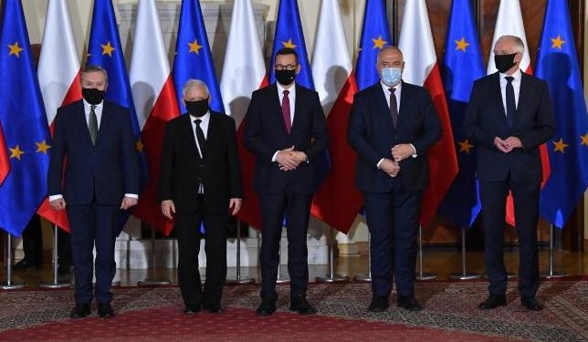 В Польше – новое правительство. В него после долгого перерыва вернулся Ярослав Качинський