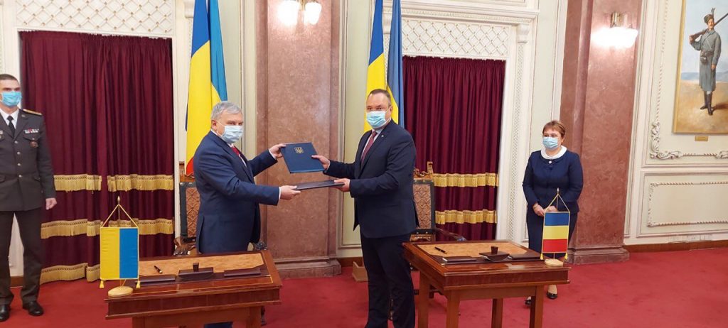 Украина и Румыния подписали Соглашение о военно-техническом сотрудничестве 1