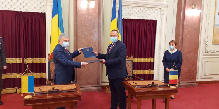 Украина и Румыния подписали Соглашение о военно-техническом сотрудничестве