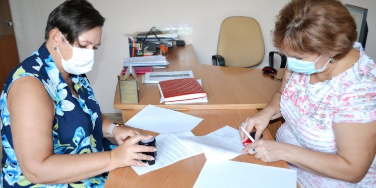 Николаевский областной центр общественного здоровья подписал меморандум с Международным классическим университетом им.П.Орлика (ФОТО)