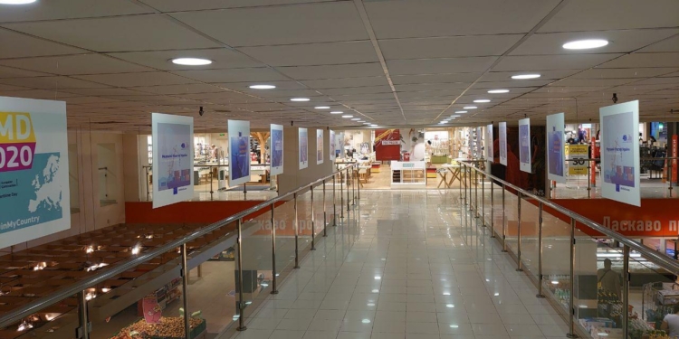 В Николаеве открылась выставка, посвященная Европейскому морскому дню (ФОТО)