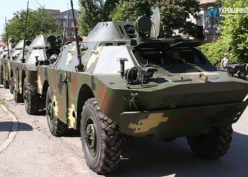 Николаевский бронетанковый завод досрочно выполнил контракт по ремонту БРДМ (ФОТО)