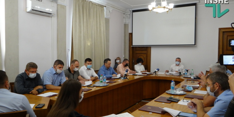 Николаев примет архивы личных дел работников «ЧСЗ» (ВИДЕО)