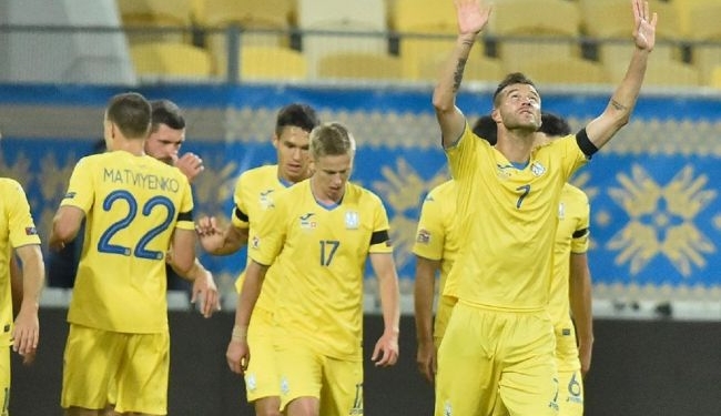 Сборная Украины с победы над Швейцарией стартовала в Лиге наций