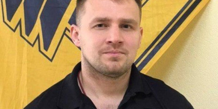 Умер Денис Янтарь, глава николаевской организации Нацкорпуса