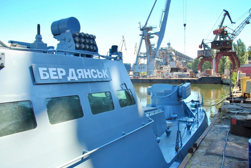 В Николаеве завершен доковый ремонт бронекатера "Бердянск", раненого в Керченском проливе (ФОТО) 1