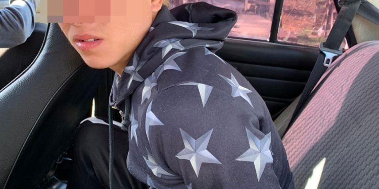 Николаевские полицейские арестовали в Умани вознесенского разбойника