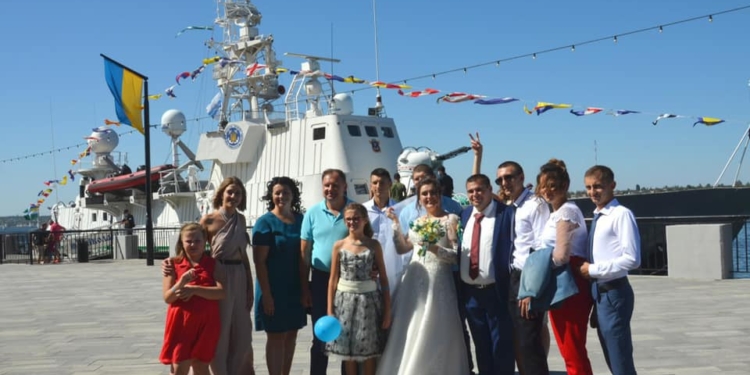 Корабль морской охраны «Николаев» зашел в родную гавань (ФОТО)