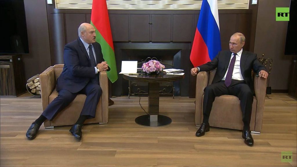 Переговоры Лукашенко с Путиным длились 4,5 часа 1