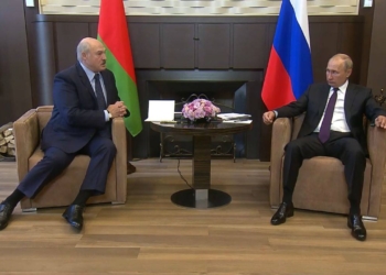 Путин даст Лукашенко кредит на 1,5 миллиарда долларов