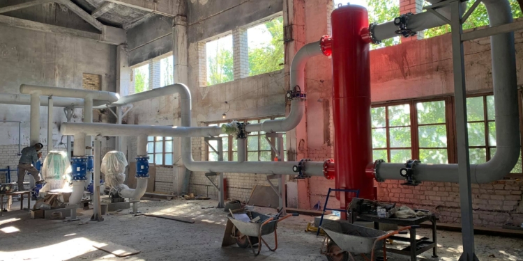 В Николаеве из-за неплатежей заморожена реконструкция крупной котельной “Николаевоблтеплоэнерго” (ФОТО)