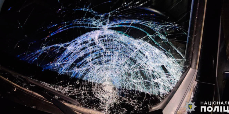 Под Николаевом иномарка насмерть сбила военнослужащего (ФОТО)