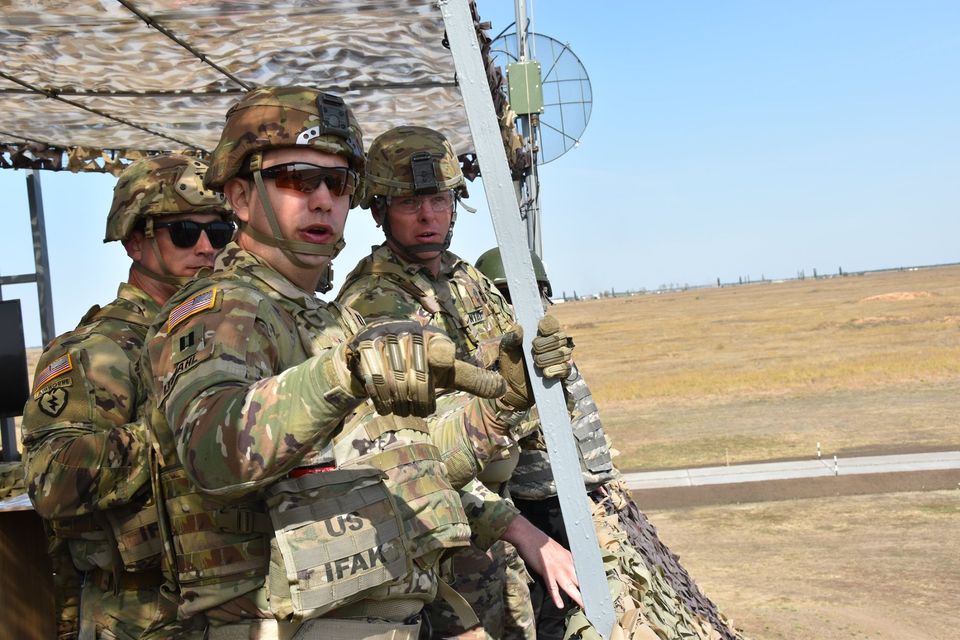 Сухопутные войска готовятся к учениям с военными из США и Великобритании (ФОТО) 5