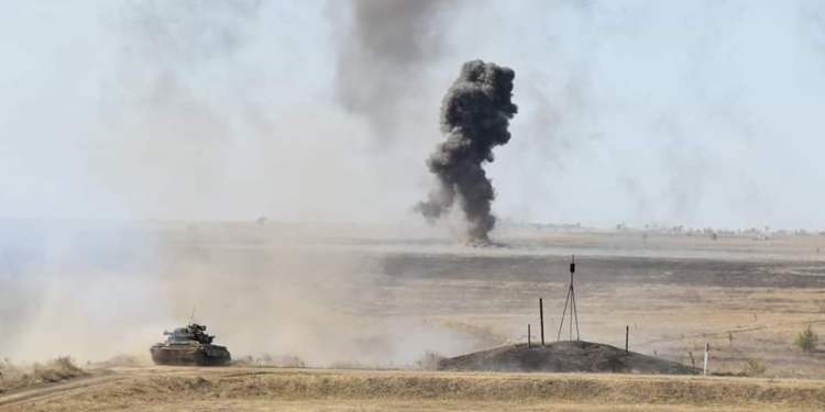 Сухопутные войска готовятся к учениям с военными из США и Великобритании (ФОТО)