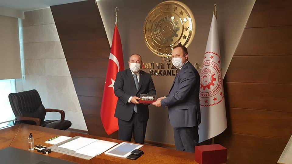 В Анкаре состоялась встреча руководства ГП "Заря" - "Машпроект" с Министром энергетики и природных ресурсов Турции 1