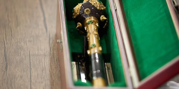 Тур “Президентская булава”: в Николаев везут булаву  Голобородько из сериала  “Слуга народа” (ФОТО)