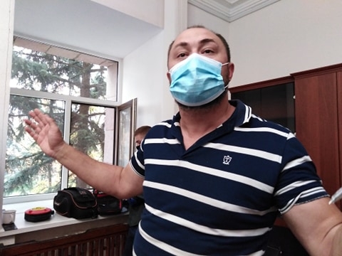 Николаевская парторганизация ОПЗЖ повторно принесла в горизбирком списки кандидатов в депутаты (ФОТО)