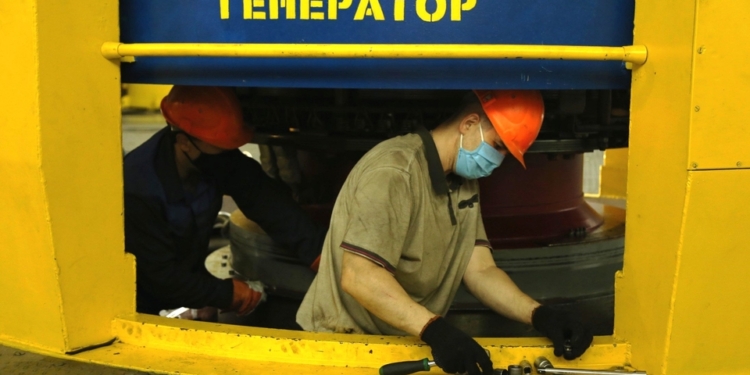 Второй агрегат Ташлыкской ГАЭС ввели в эксплуатацию после ремонта (ФОТО)