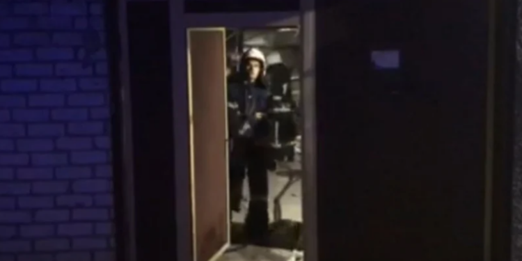 В Николаеве на пожаре в своем доме погиб мужчина (ФОТО)