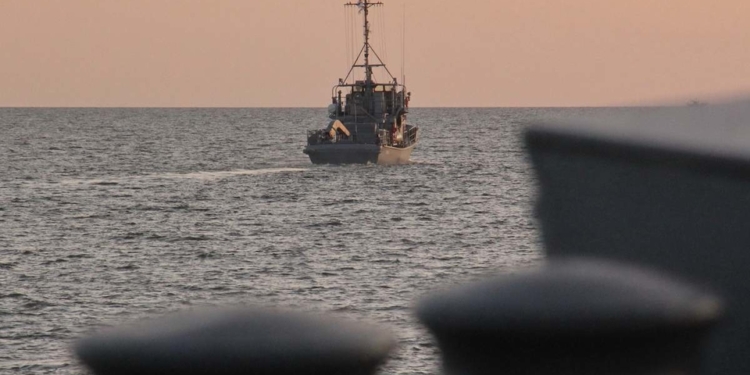 «Объединенные усилия-2020»: украинские корабли начали маневры в Черном море (ФОТО)