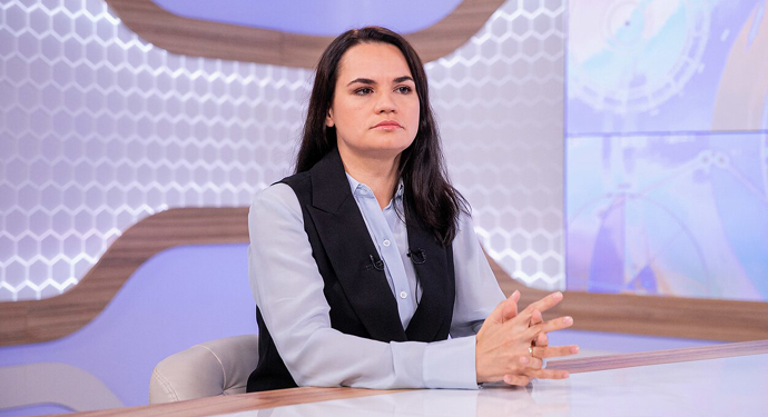 Тихановская уточнила, что думает об оккупации Крыма