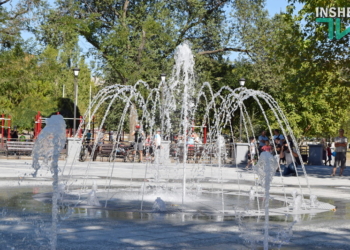 В «Сердце города» Николаева открыли фонтан (ФОТО, ВИДЕО)