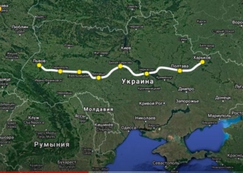 Украина хочет купить 100 пассажирских вагонов за 3,3 млрд. грн. Новые поезда свяжут восток и запад страны
