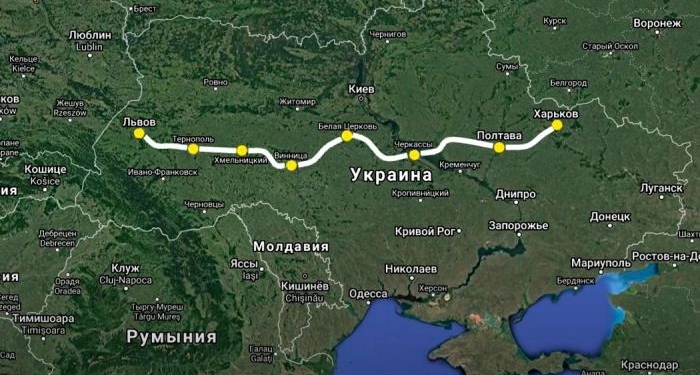 Украина хочет купить 100 пассажирских вагонов за 3,3 млрд. грн. Новые поезда свяжут восток и запад страны