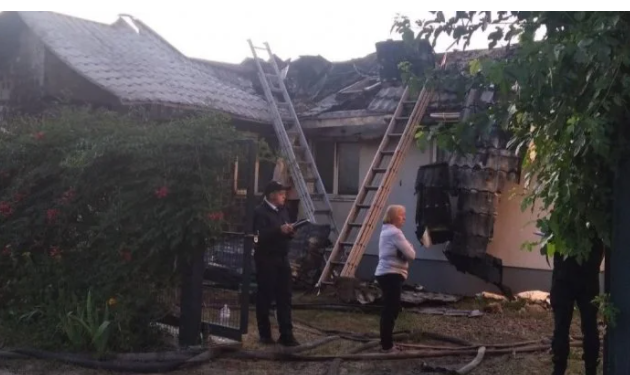 Пожар в доме Шабунина начался из-за поджога – экспертиза