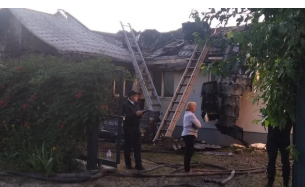 Пожар в доме Шабунина начался из-за поджога - экспертиза 1