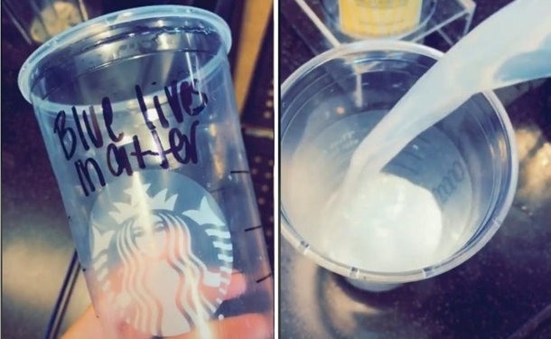 В США бариста сделал ядовитый напиток для копов