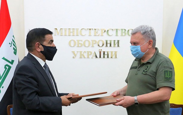 Министр обороны Ирака впервые приехал в Украину 1