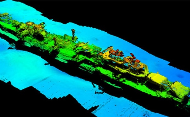 Затонувший нацистский крейсер нашли близ Норвегии