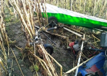 На Житомирщине упал дельтаплан, есть жертва