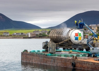 Серверы Microsoft будут храниться  на дне моря