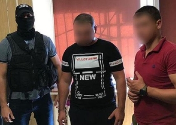 В Одессе избили копа и забрали у него пистолет