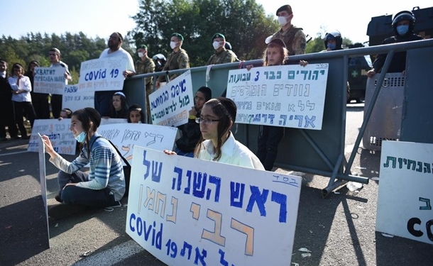 МИД Беларуси призвал Киев уважать права хасидов