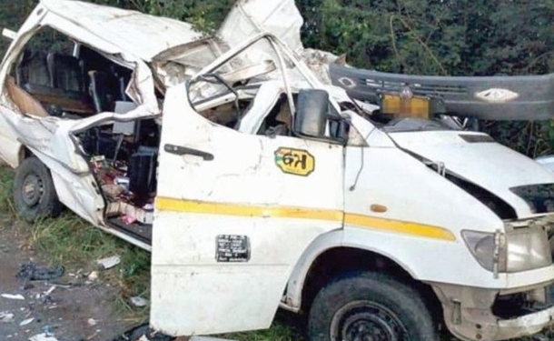 В Гане восемь футболистов молодежной команды погибли в ДТП