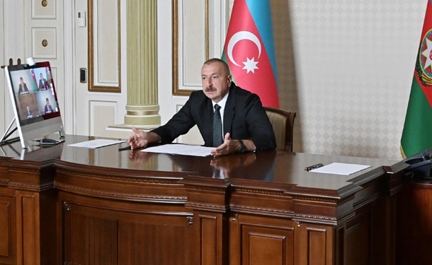 Армения готовится к новой большой войне – президент Азербайджана