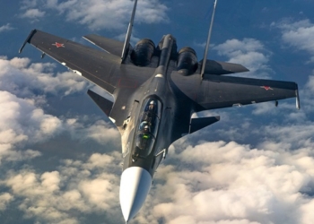 В России разбился истребитель Су-30