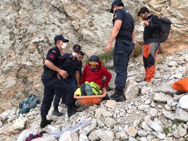 Сломавшего ногу украинского альпиниста спасли в Турции 1
