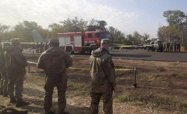 В Минобороны назвали причину крушения самолета с курсантами